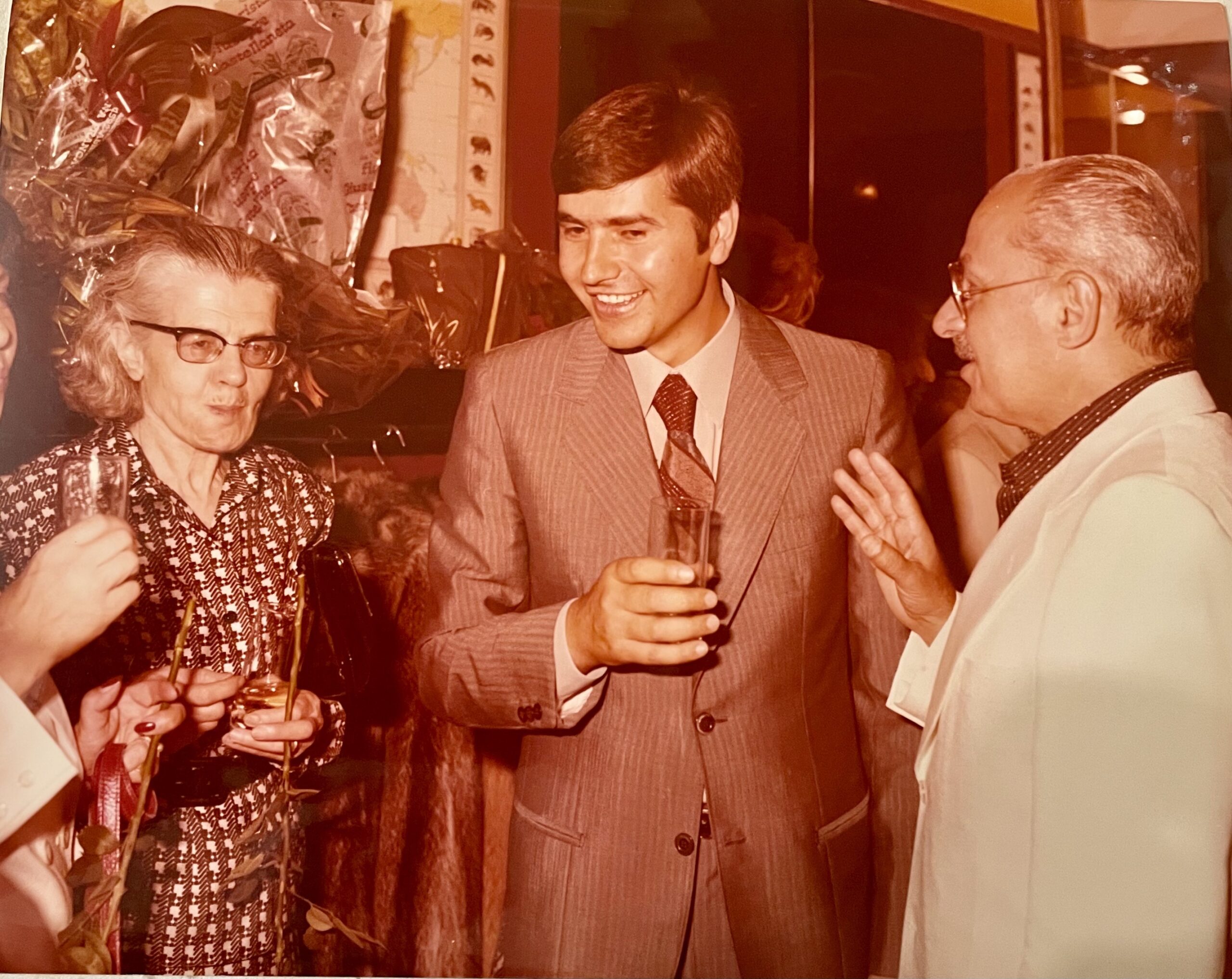 Angelo Corrente pellicciaio dal 1960